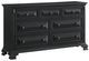 Elements International Bridgestone Black Dresser-0