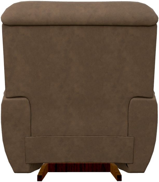 La-Z-Boy® Joshua Chestnut Power Rocking Recliner with Headrest-3