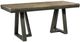 Kincaid® Plank Road Kimler Charcoal Counter Dining Table with Stone Top-0