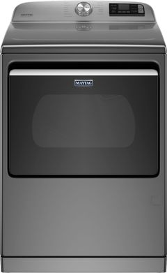 Maytag® 7.4 Cu. Ft. Metallic Slate Front Load Gas Dryer