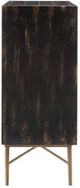 Olliix by Madison Park Black Hanley Accent Cabinet-2