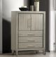 New Classic® Home Furnishings Lennox Gray Chest-1