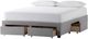 Malouf® Watson Stone King Upholstered Storage Platform Bed-2