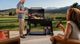 Traeger® Woodridge™ Pro 67" Black Freestanding Wood Pellet Grill-5