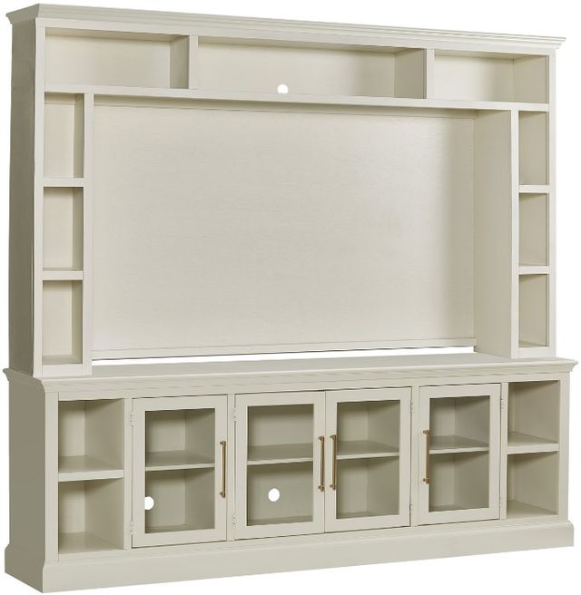 aspenhome® Byron White 98" Console and Hutch-0