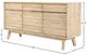 LH Home Gia Light Driftwood Sideboard -1