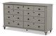 Durham Furniture Savile Row Triple Dresser-2