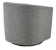 Olliix by Madison Park Grey Tyler Swivel Chair-1