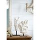 A & B Home White Table Decor-4