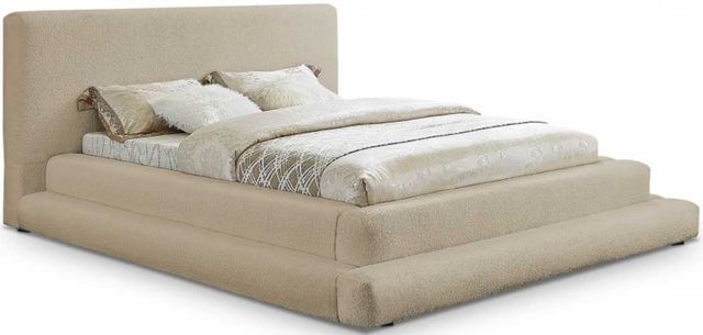 Meridian Furniture Dane Beige Full Bed-0