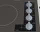 Bosch® 500 Series 24" Black Electric Cooktop without Frame-2