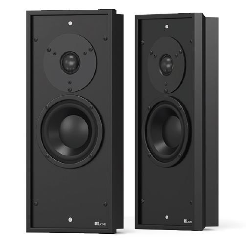 Leon® Detail Series 4" On-Wall Surround Speaker
