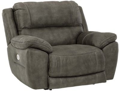 Signature Design by Ashley® Cranedall 2-Piece Quarry Living Room Set with Power Reclining Sectional-2