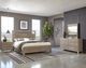 Riverside Furniture Intrigue Hazelwood Queen Led Panel Bed-4