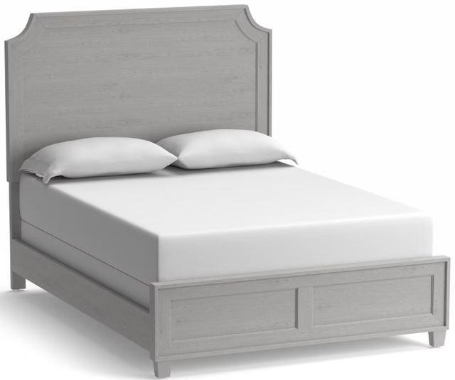 Bassett® Furniture Ventura Shell White Twin Panel Bed-0