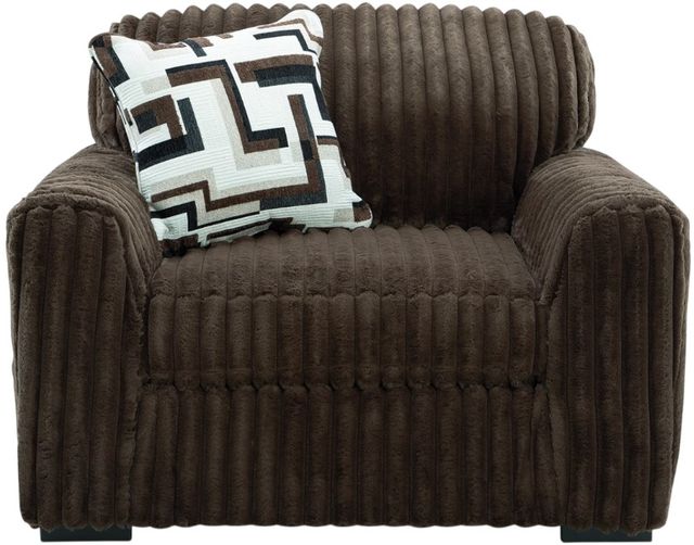 Signature Design by Ashley® Midnight-Madness Chocolate Chair and a Half-1