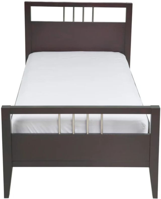 Modus Furniture Nevis Espresso Queen Platform Bed-2