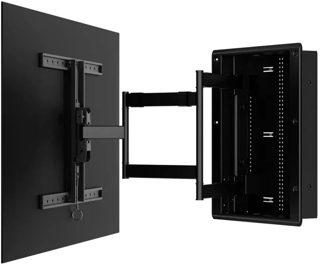 Sanus® Black Premium Large In-Wall Full-Motion Mount for 42"-85" TVs-1