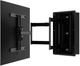 Sanus® Black Premium Large In-Wall Full-Motion Mount for 42"-85" TVs-1