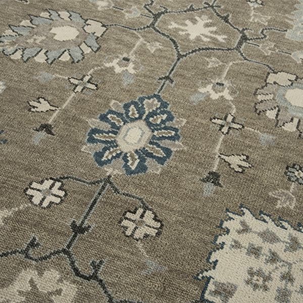 Rizzy Home Ashton Brown 8'x10' Rectangular Rug-2