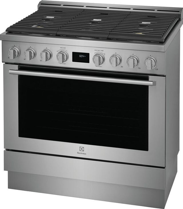 Electrolux 36" Stainless Steel Slide In Gas Range-2