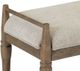 Liberty Furniture Hickory Grove Elliston Oatmeal/Heirloom Brown Dining Bench-5