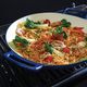 Broil King® Blue Cast Grilling Wok-2