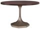 Century® Customizable Carrier and Company Case Molly 54" Round Dining Table-0