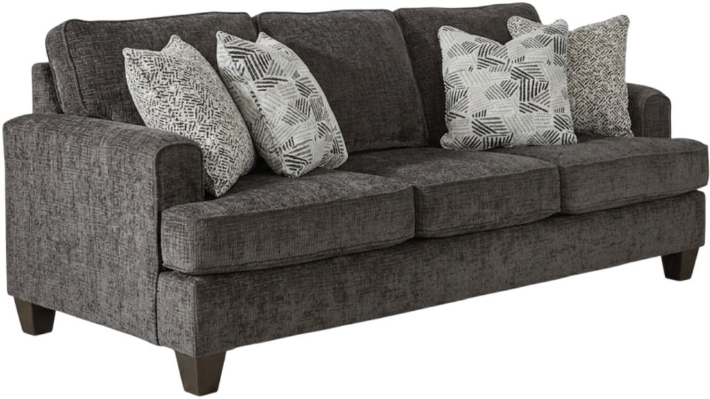 Fusion Furniture Wowza Dusk Sofa | Darvin Furniture | Orland Park, IL