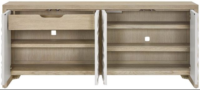 Universal Explore Home™ Oasis Dockside Oak/White Credenza-3