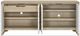 Universal Explore Home™ Oasis Dockside Oak/White Credenza-3