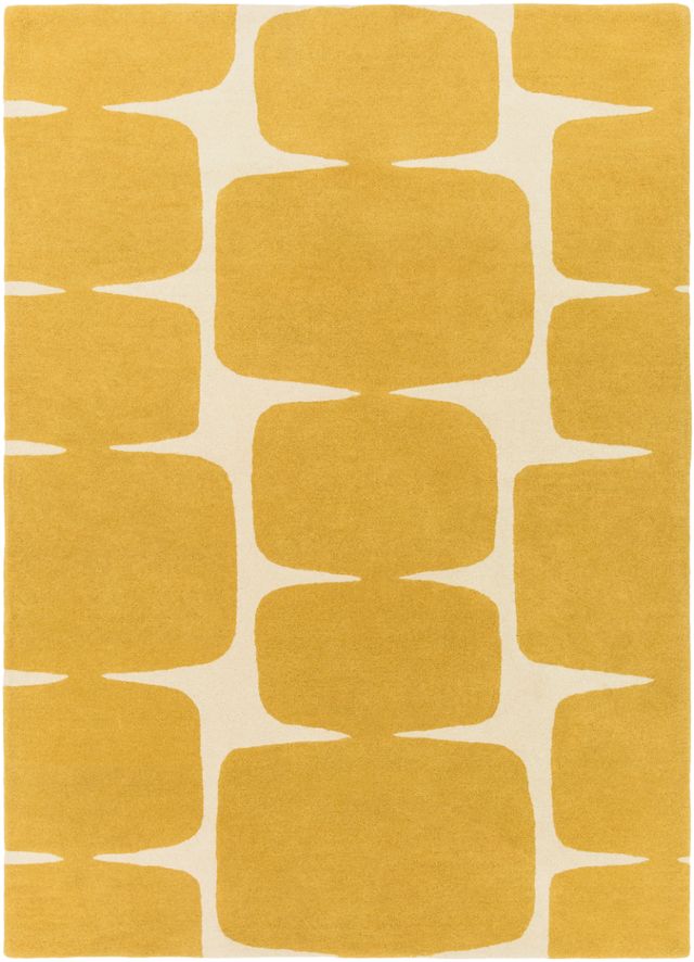 Surya Scion Mustard 5'x8' Area Rug-0