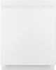 GE® 24" White Built-In Dishwasher-0