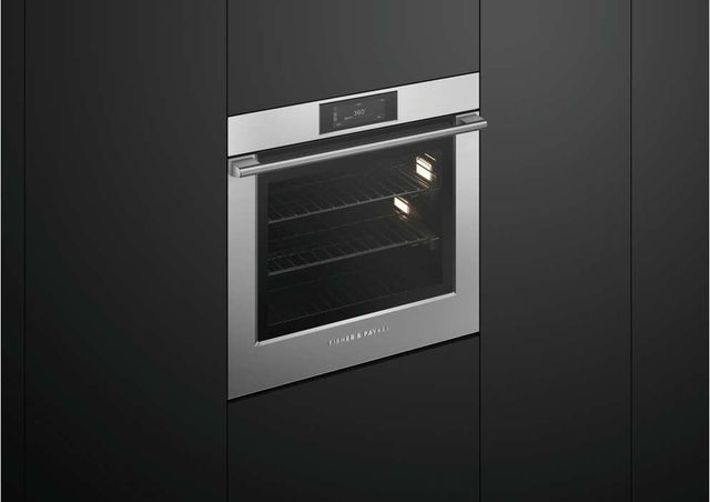 Fisher & Paykel Series 9 Professional 30" Stainless Steel Single Electric Wall Oven with Self-Cleaning-4