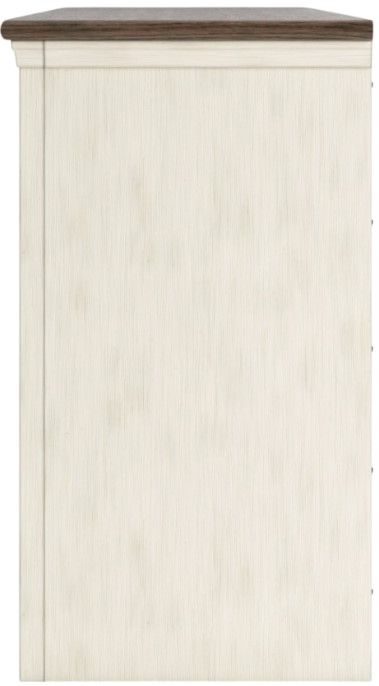 Signature Design by Ashley® Bolanburg White Extra Large TV Stand-2
