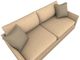 Best® Home Furnishings Customizable Bayment Queen Memory Foam Sofa Sleeper with Espresso Legs and Two Pillows-3