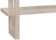 Bassett Mirror Newport White Console Table with Sunbleached Ash-3