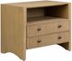 Four Hands Hazel Light Wash Oak Veneer Nightstand-0