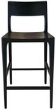LH Home Seating Java Catania Black Counter Stool-3