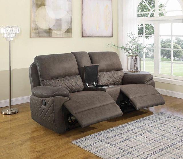 Coaster® Variel 3-Piece Motion Loveseat-2