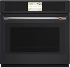Café™ Professional Series 30" Matte Black Electric Single Wall Oven