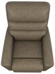 La-Z-Boy® Liam Pebble Leather Power Rocking Recliner with Headrest-4