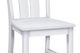 John Thomas Furniture® Hampton Ava Pure White Side Chair-1