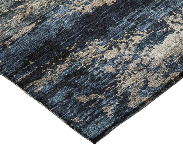 Dalyn™ Rug Company Nouveau Navy 5'x8' Area Rug-1