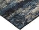 Dalyn™ Rug Company Nouveau Navy 5'x8' Area Rug-1