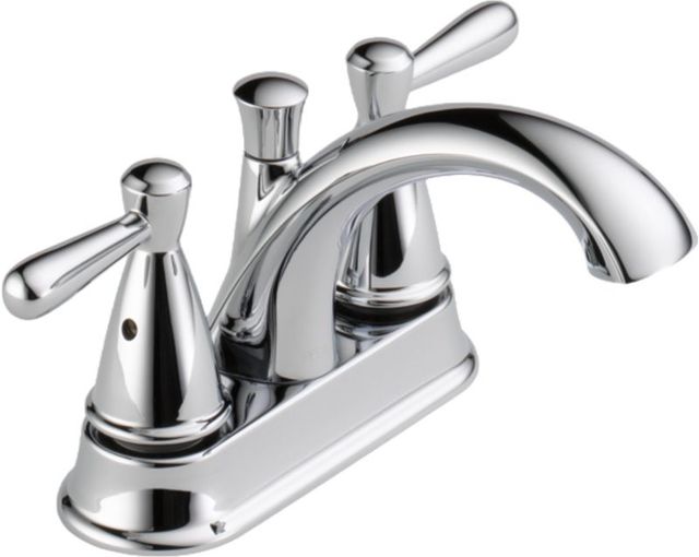 Peerless Retail Channel Product 2-Handle Chrome Centerset Bathroom Faucet-0