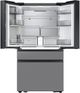 Samsung 36" 28.6 Cu. Ft. Charcoal Glass and Stainless Steel French Door Refrigerator with AI Vision Inside™-1