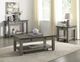 Homelegance® Granby Antique Gray Cocktail Table with Coffee Top -1