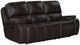 New Classic® Home Brookings Charcoal Manual Dual Reclining Sofa-0