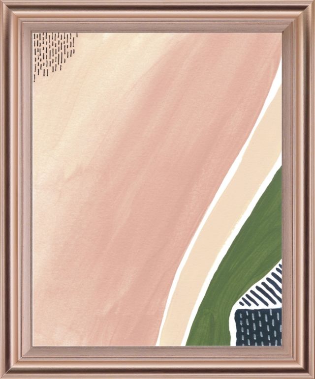 Classy Living Blissful Waves Wall Art-0